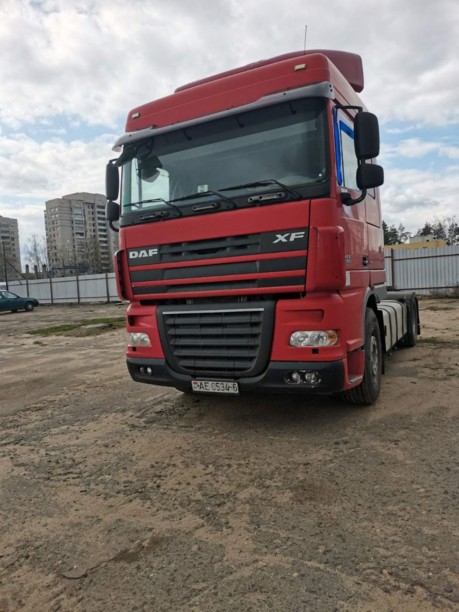 DAF XF 105 410, 2008 г.