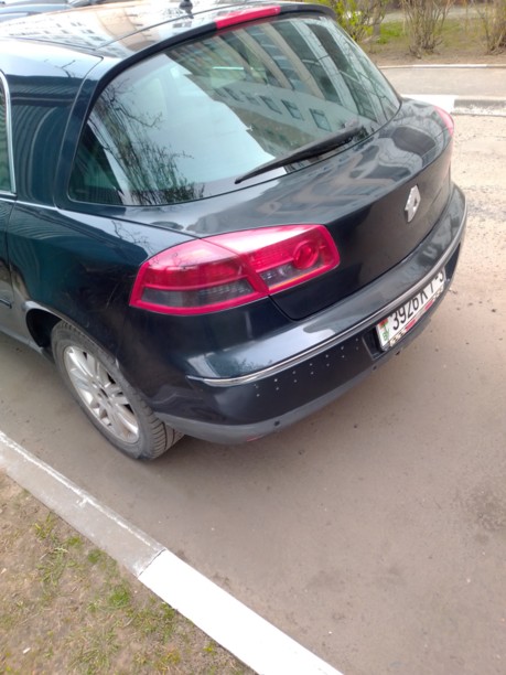 Renault Vel Satis I, 2004 г.