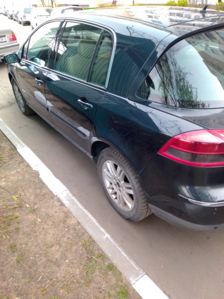 Renault Vel Satis I, 2004 г.