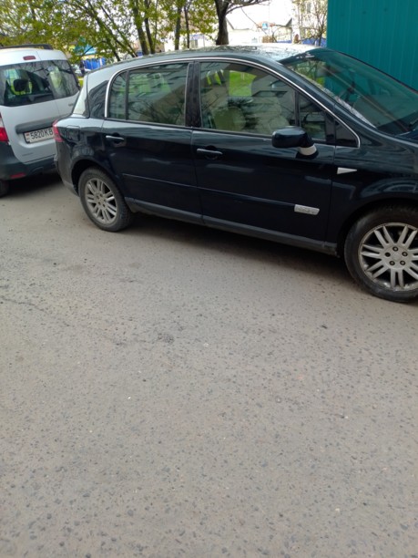 Renault Vel Satis I, 2004 г.