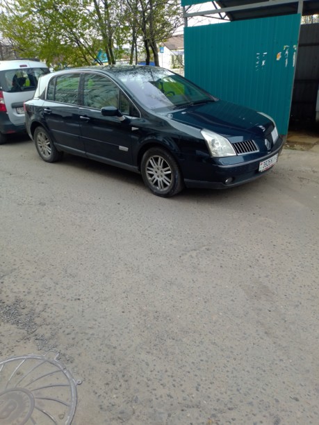 Renault Vel Satis I, 2004 г.
