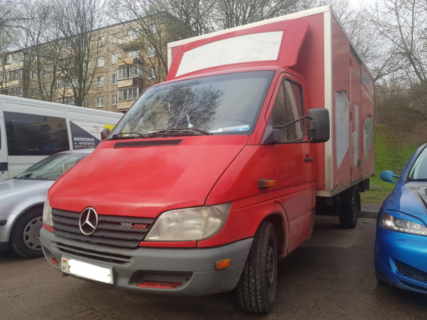 Mercedes Sprinter 316, 2000 г.