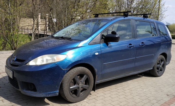 Mazda 5 I, 7 мест, 2005 г.