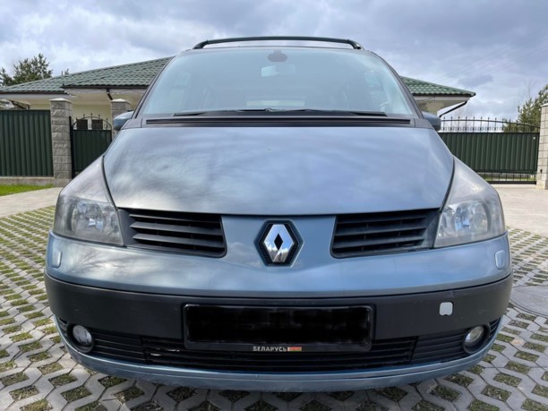 Renault Espace IV, 5 мест, 2004 г.