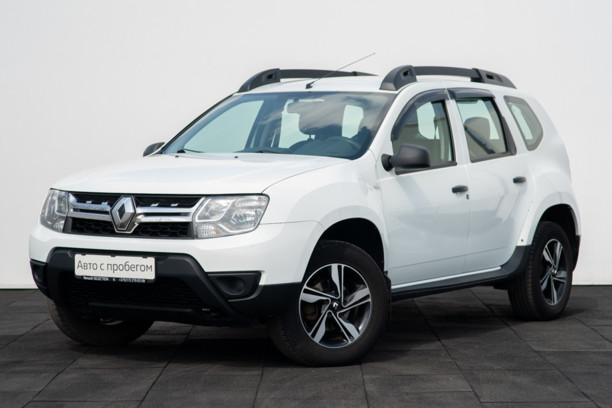 Renault Duster I · Рестайлинг, 2016 г.
