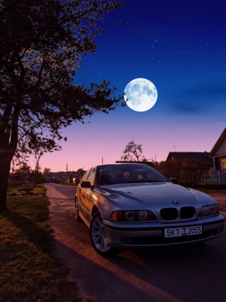 BMW 5 серия E39, 1998 г.