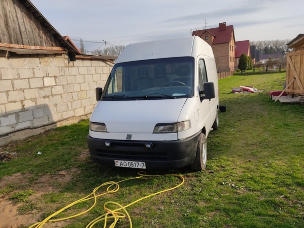 Fiat Ducato, 1999 г.