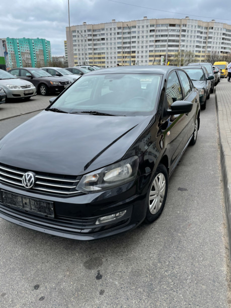 Volkswagen Polo Sedan I · Рестайлинг, 2019 г.