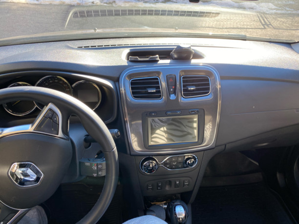 Renault Logan II · Рестайлинг, 2019 г.