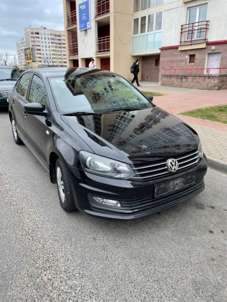 Volkswagen Polo Sedan I · Рестайлинг, 2019 г.