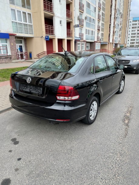 Volkswagen Polo Sedan I · Рестайлинг, 2019 г.