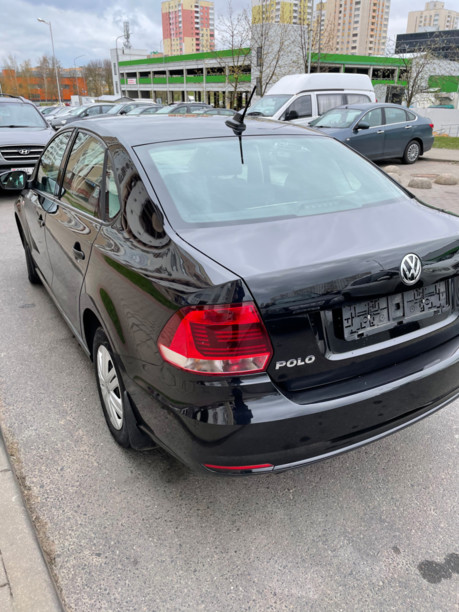 Volkswagen Polo Sedan I · Рестайлинг, 2019 г.