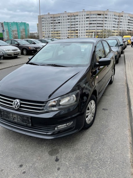 Volkswagen Polo Sedan I · Рестайлинг, 2019 г.