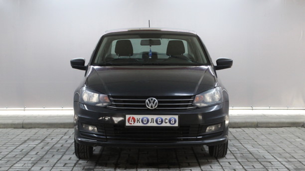 Volkswagen Polo Sedan I · Рестайлинг, 2016 г.