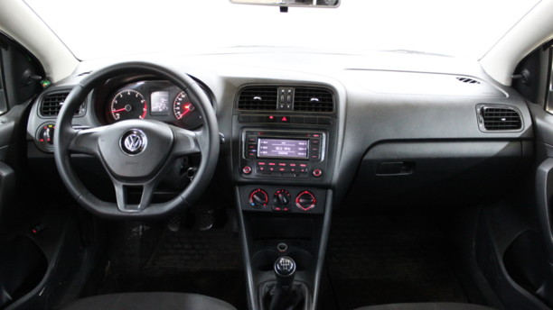 Volkswagen Polo Sedan I · Рестайлинг, 2016 г.