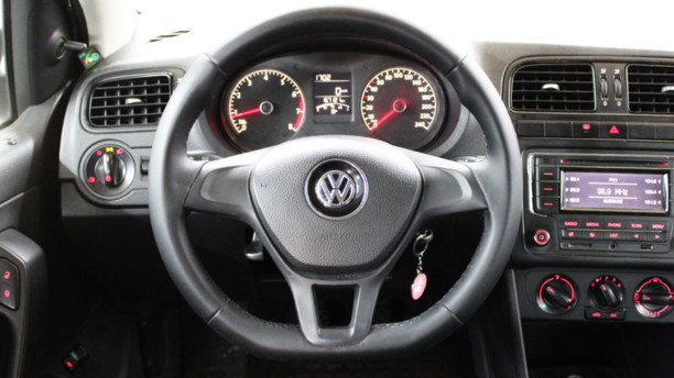 Volkswagen Polo Sedan I · Рестайлинг, 2016 г.