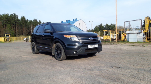 Ford Explorer V, 7 мест, 2011 г.
