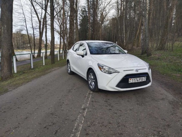 Toyota Yaris IA, 2016 г.