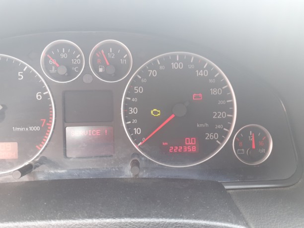 Audi A6 C5, 2002 г.