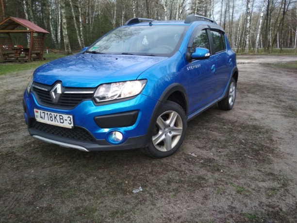 Renault Sandero II, 2017 г.