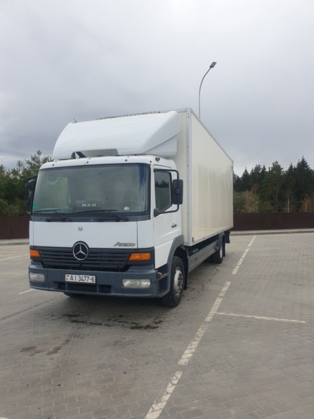 Mercedes Atego 1223, 2001 г.