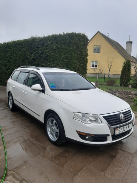 Volkswagen Passat B6, 2007 г.