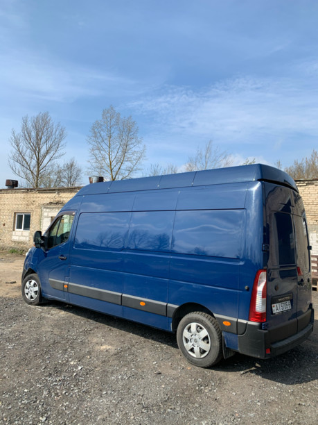 Renault Master, 2017 г.