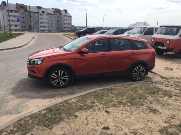 Lada (ВАЗ) Vesta, 2019 г.