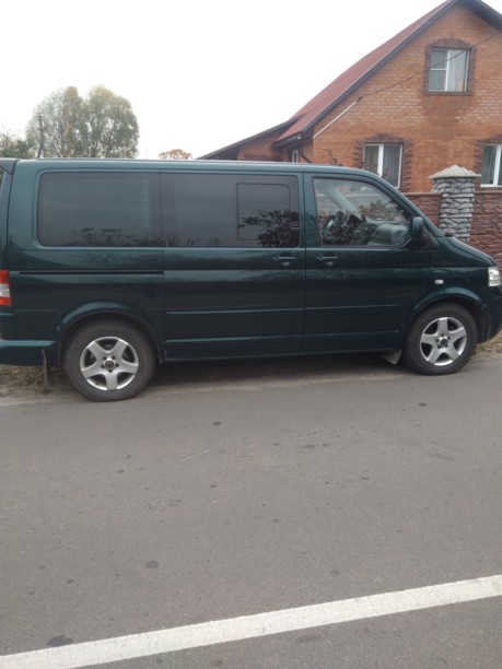 Volkswagen Multivan T5, 2003 г.