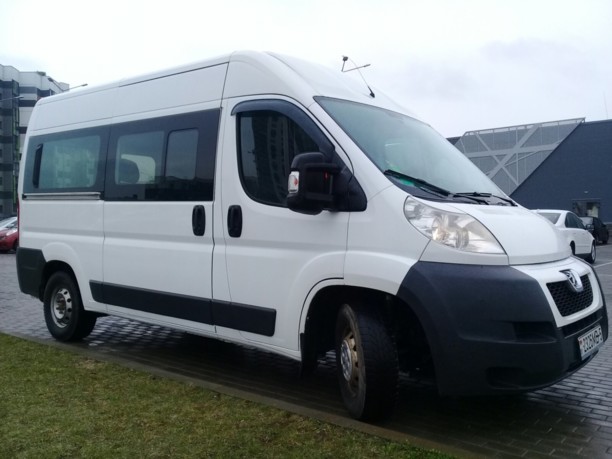 Peugeot Boxer, 2012 г.