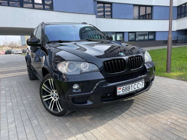 BMW X5 E70, 5 мест, 2009 г.