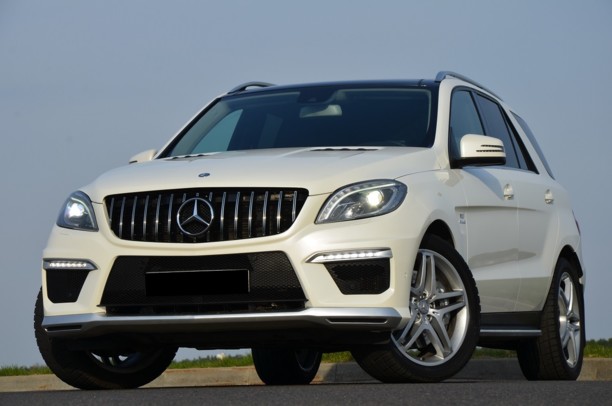 Mercedes-Benz M-Класс AMG W166, 2012 г.
