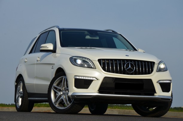 Mercedes-Benz M-Класс AMG W166, 2012 г.