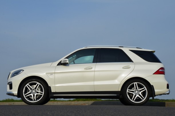 Mercedes-Benz M-Класс AMG W166, 2012 г.