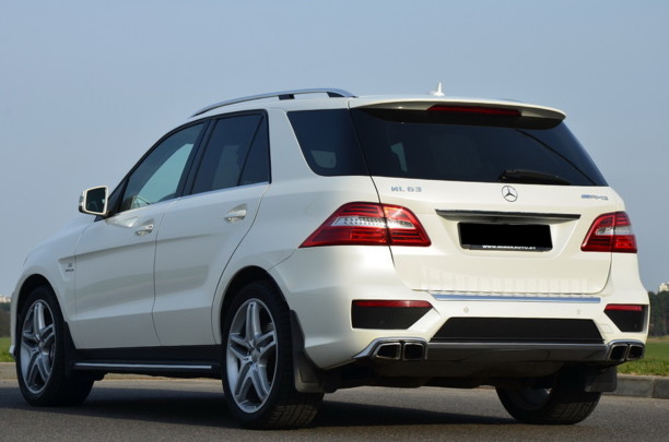 Mercedes-Benz M-Класс AMG W166, 2012 г.
