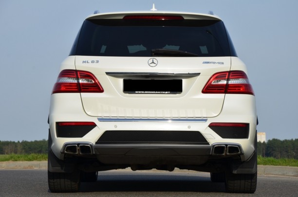 Mercedes-Benz M-Класс AMG W166, 2012 г.
