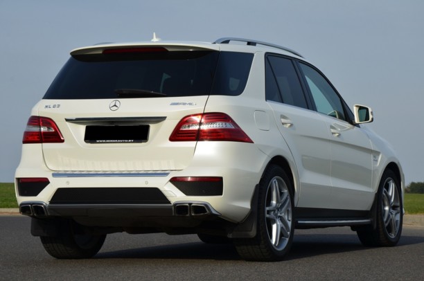 Mercedes-Benz M-Класс AMG W166, 2012 г.