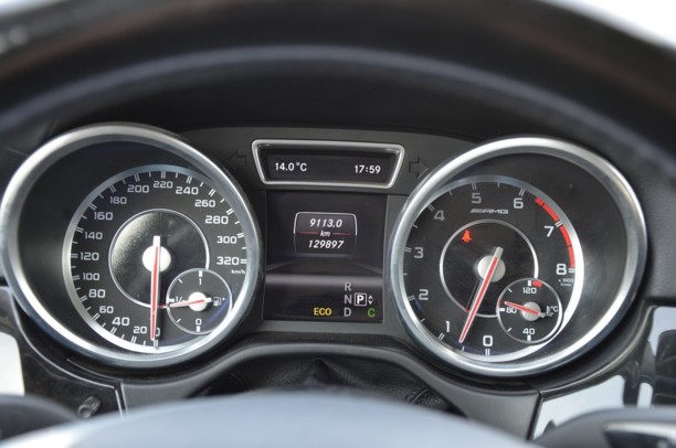 Mercedes-Benz M-Класс AMG W166, 2012 г.