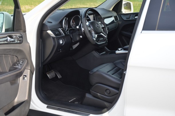 Mercedes-Benz M-Класс AMG W166, 2012 г.
