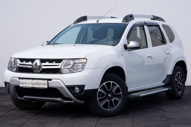 Renault Duster I · Рестайлинг, 2017 г.