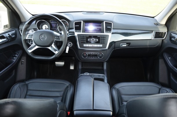 Mercedes-Benz M-Класс AMG W166, 2012 г.