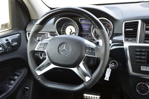 Mercedes-Benz M-Класс AMG W166, 2012 г.