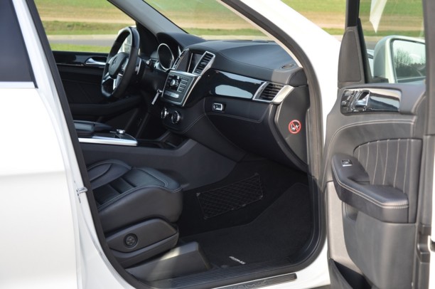 Mercedes-Benz M-Класс AMG W166, 2012 г.