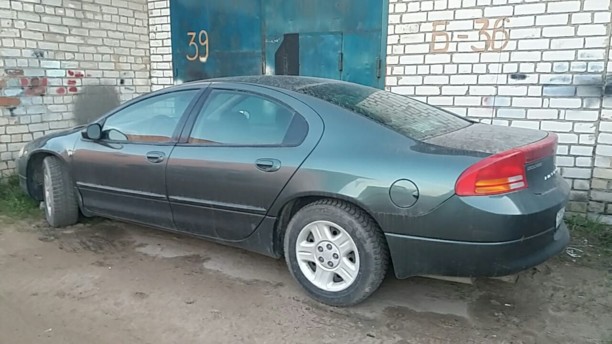 Dodge Intrepid II, 2002 г.