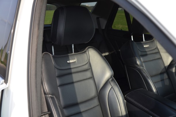 Mercedes-Benz M-Класс AMG W166, 2012 г.