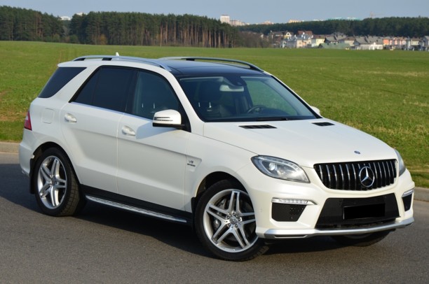 Mercedes-Benz M-Класс AMG W166, 2012 г.
