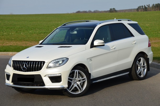 Mercedes-Benz M-Класс AMG W166, 2012 г.