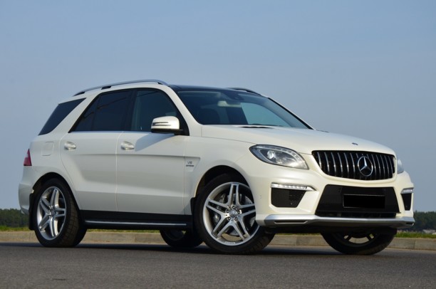 Mercedes-Benz M-Класс AMG W166, 2012 г.