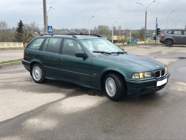 BMW 3 серия E36, 1996 г.