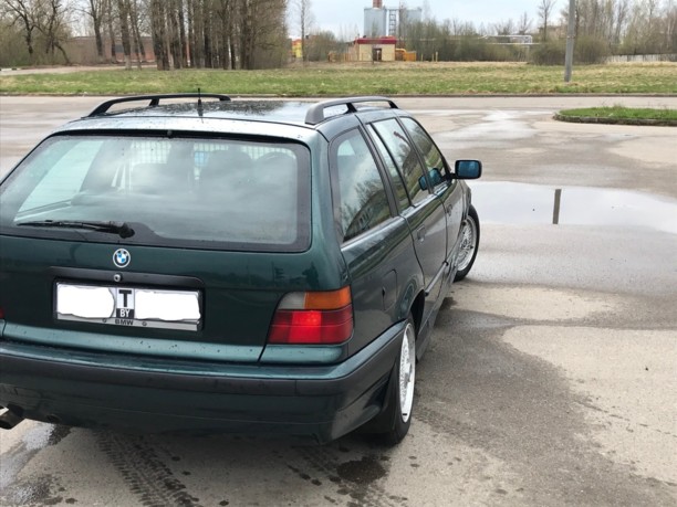 BMW 3 серия E36, 1996 г.